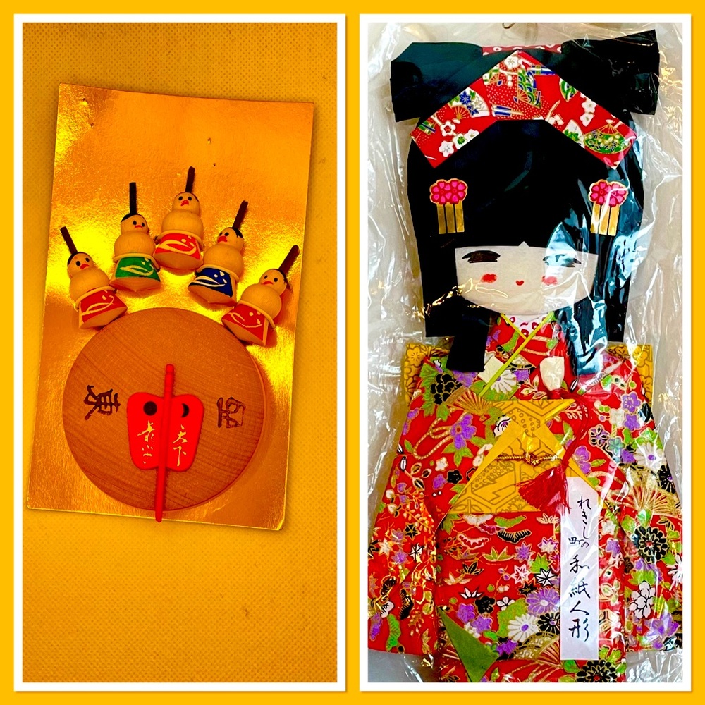 Japanese Toys 2 Stocking Stuffers